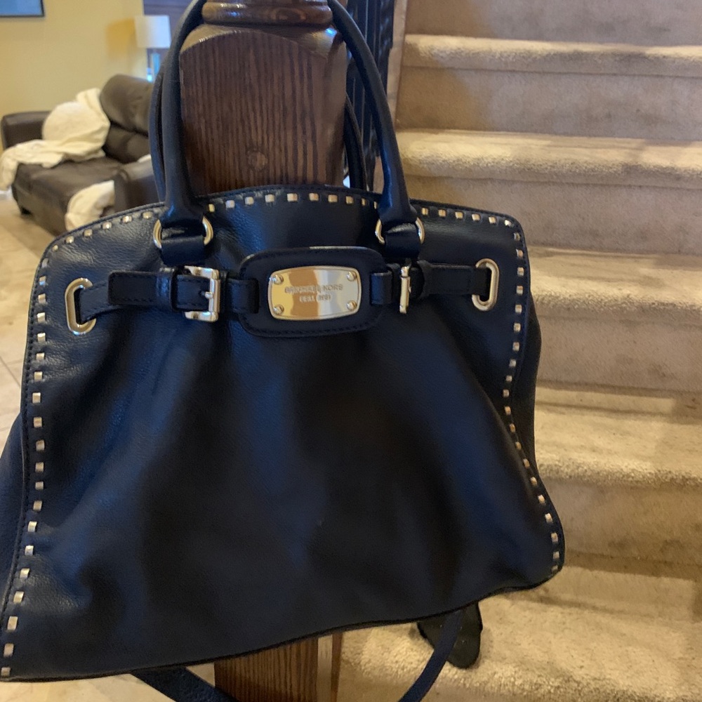 Michael Kors Navy handbag